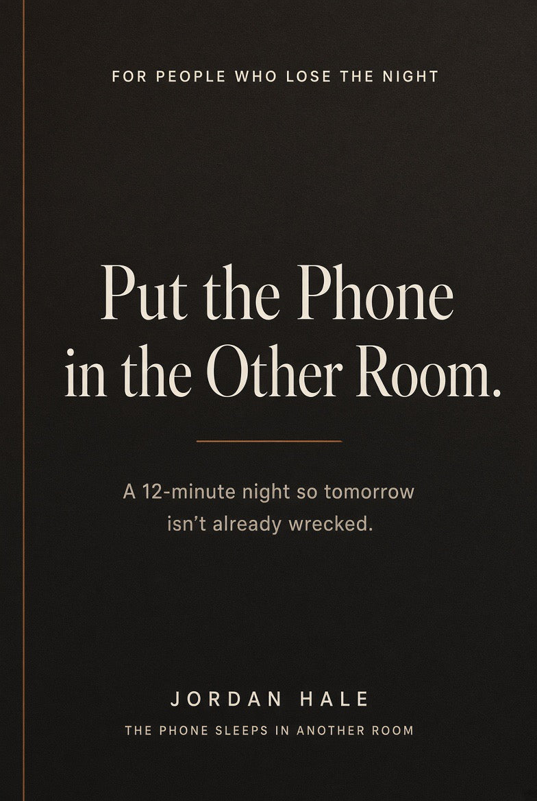 Put the Phone in the Other Room